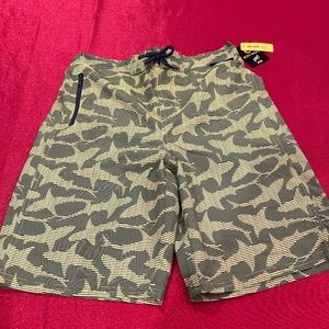 ☀️☀️Body Glove Swim Trunks in Yellow & Blue☀️☀️